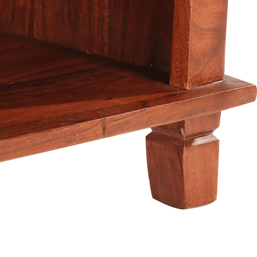 Mesa De Cabeceira - Mesinha De Cabeceira 40x30x50 cm madeira de acácia maciça Mesa De Cabeceira - Mesinha De Cabeceira 40x30x50 cm madeira de acácia maciça