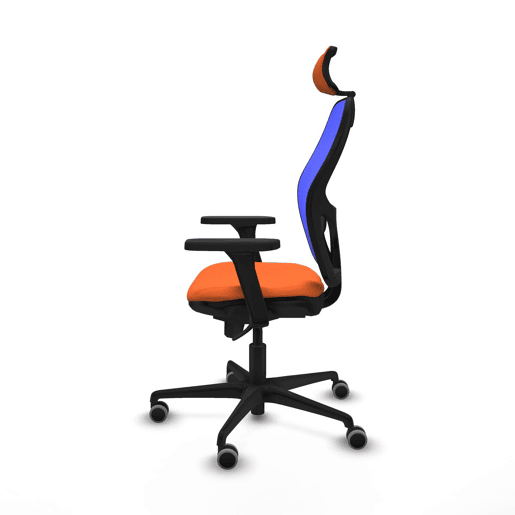 Cadeira de Escritório Piqueras y Crespo 3D036G2 Laranja