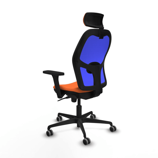 Cadeira de Escritório Piqueras y Crespo 3D036G2 Laranja