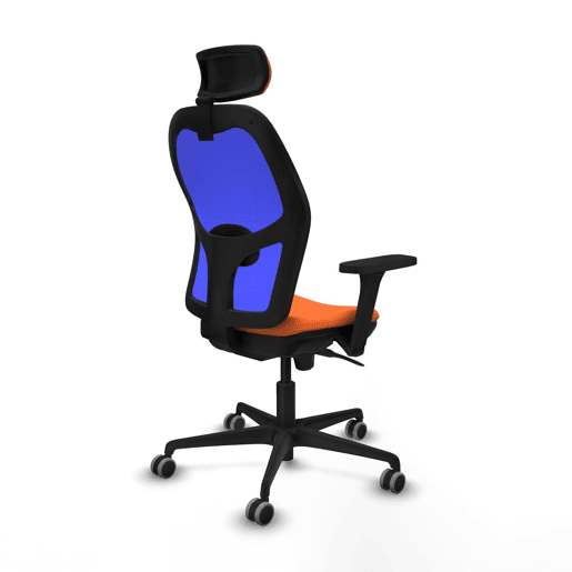 Cadeira de Escritório Piqueras y Crespo 3D036G2 Laranja