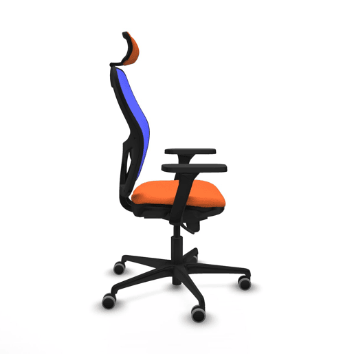 Cadeira de Escritório Piqueras y Crespo 3D036G2 Laranja