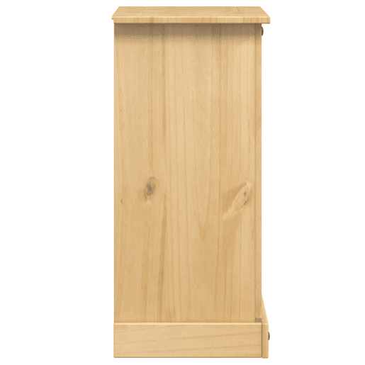 Mesa De Cabeceira - Mesinha De Cabeceira Corona 53x39x84 cm madeira de pinho maciça