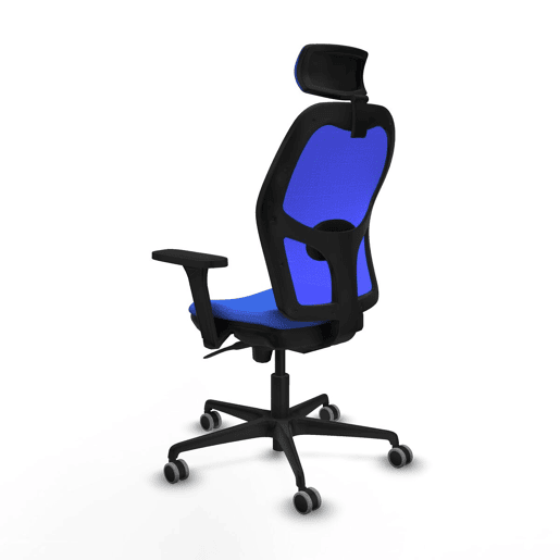 Cadeira de Escritório Piqueras y Crespo 3D036G2 Azul