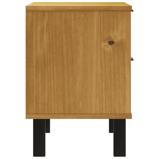 Mesa De Cabeceira - Mesinha De Cabeceira 49x35x50 cm madeira de pinho maciça
