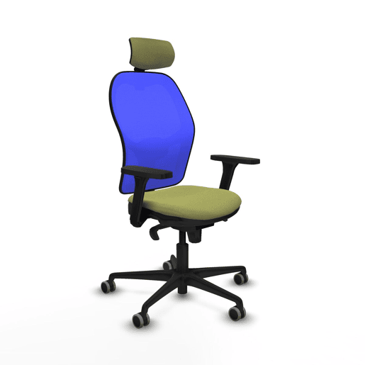 Cadeira de Escritório Piqueras y Crespo 3D036G2 Verde
