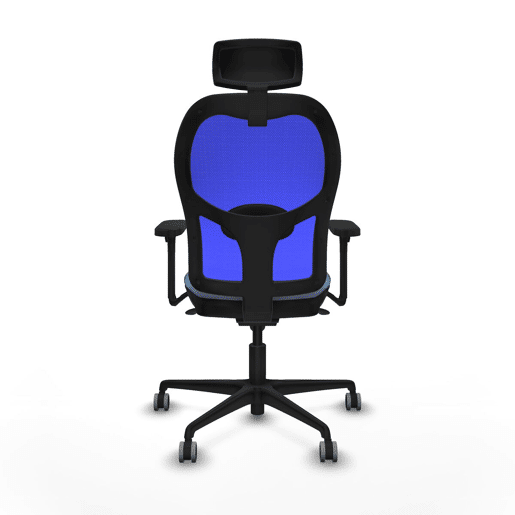 Cadeira de Escritório Piqueras y Crespo 3D036G2 Azul celeste
