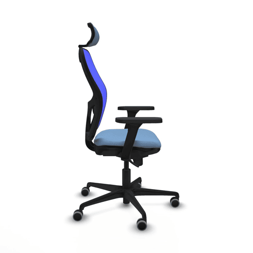 Cadeira de Escritório Piqueras y Crespo 3D036G2 Azul celeste