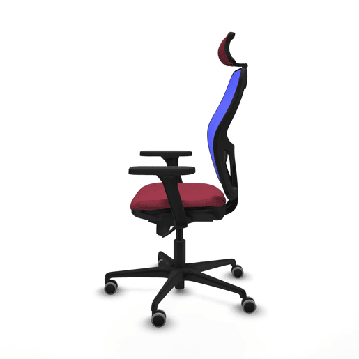 Cadeira de Escritório Piqueras y Crespo 3D036G2 Grená