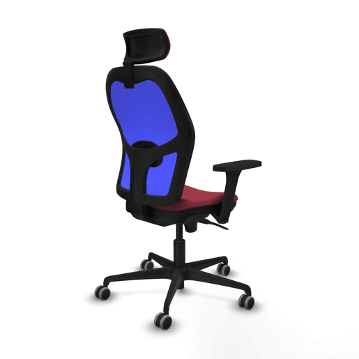 Cadeira de Escritório Piqueras y Crespo 3D036G2 Grená