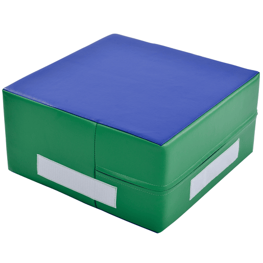 Blocos gigantes 6 peças para escalar e trepar - Escada e escorregador para crianças - Brinquedo para trepar, deslizar e engatinhar, para pré-escolares e bebés, blocos macios, amarelos