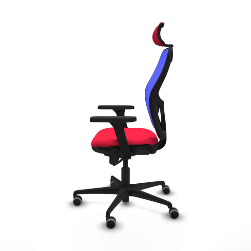 Cadeira de Escritório Piqueras y Crespo 3D036G2 Vermelho