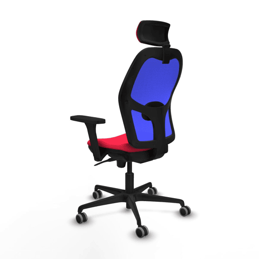 Cadeira de Escritório Piqueras y Crespo 3D036G2 Vermelho