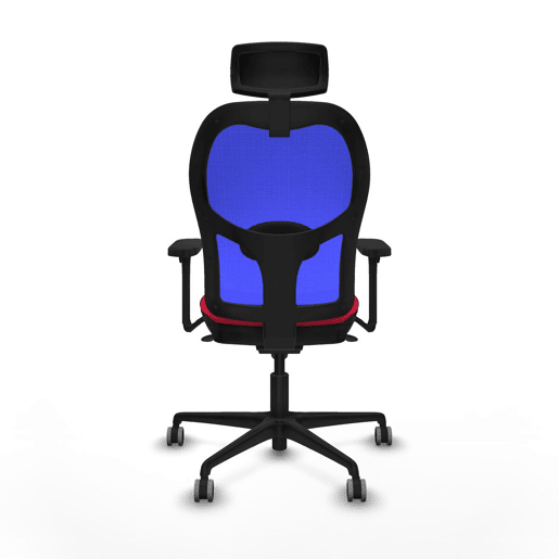 Cadeira de Escritório Piqueras y Crespo 3D036G2 Vermelho