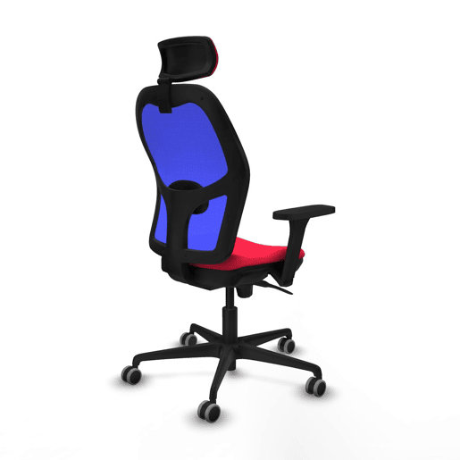 Cadeira de Escritório Piqueras y Crespo 3D036G2 Vermelho