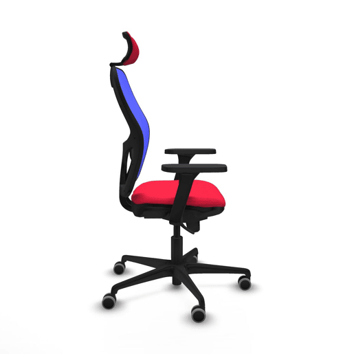 Cadeira de Escritório Piqueras y Crespo 3D036G2 Vermelho