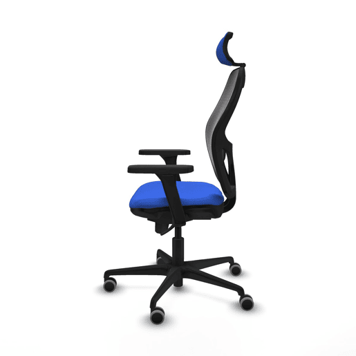 Cadeira de escritório com apoio para a cabeça Jorquera Piqueras y Crespo 3D036G2 Azul