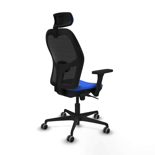 Cadeira de escritório com apoio para a cabeça Jorquera Piqueras y Crespo 3D036G2 Azul