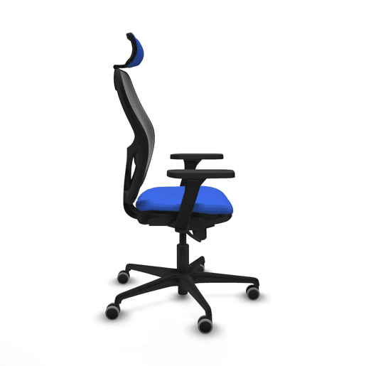 Cadeira de escritório com apoio para a cabeça Jorquera Piqueras y Crespo 3D036G2 Azul