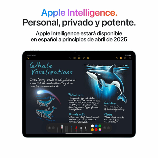 Tablet Apple iPad Air 11 8 GB RAM 512 GB Azul Cinzento M3