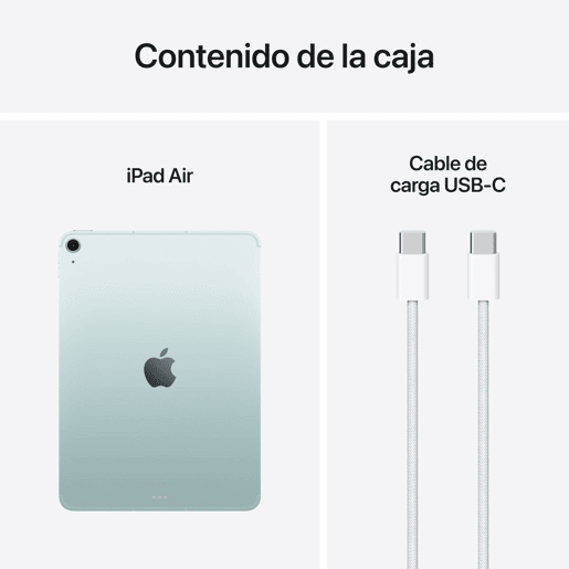 Tablet Apple iPad Air 11 8 GB RAM 512 GB Azul Cinzento M3
