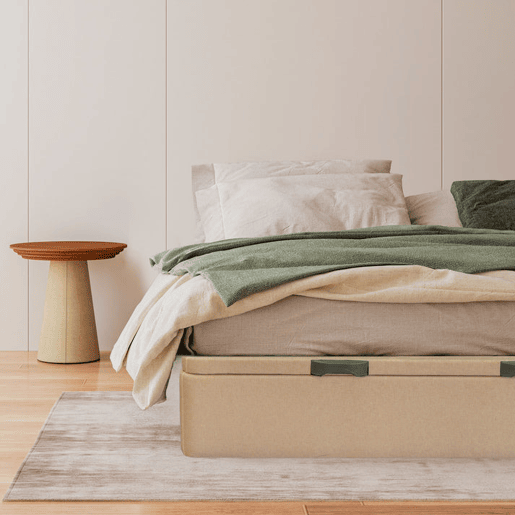 Sommier Dreamura Sendai Taupe 190x90
