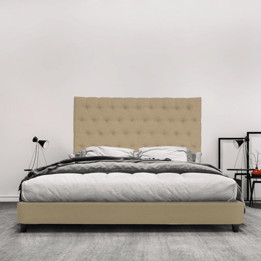 Cabeceira Dreamura Nagoya Taupe 90