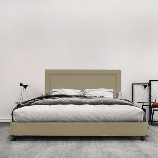 Cabeceira Dreamura Toyama Taupe 140
