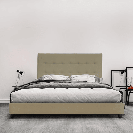 Cabeceira Dreamura Nagano Taupe 90