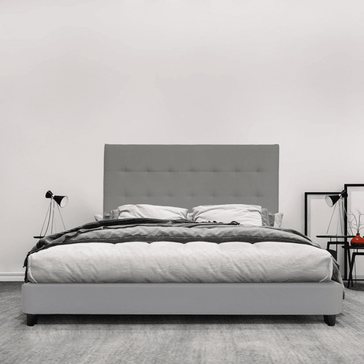 Cabeceira Dreamura Nagano Cinza 140