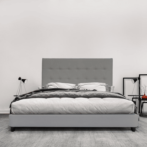 Cabeceira Dreamura Nagano Cinza 160