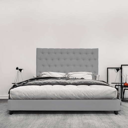Cabeceira Dreamura Nagoya Cinza 180