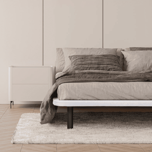 Tapi Dreamura Kobe Branco 200x180 Tapi Dreamura Kobe Branco 200x180