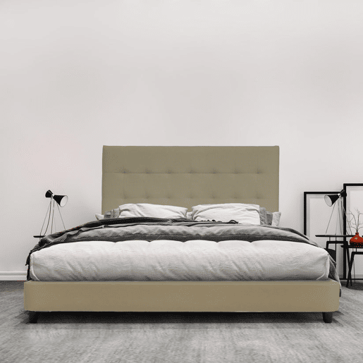 Cabeceira Dreamura Nagano Taupe 180