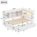 Camas individuales 116x222 Camas individuales 116x222 Blanco