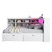 Camas individuales 116x222 Camas individuales 116x222 Blanco