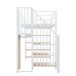 Cama alta para niños 98x255 Cama alta para niños 98x255 Blanco