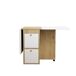 Conjunto de mesas y sillas de comedor 120x80 Conjunto de mesas y sillas de comedor 120x80 Blanco