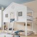 Cama alta para niño Cama alta para niño Blanco