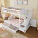 Cama alta para niños Cama alta para niños Blanco