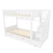 Cama alta para niños Cama alta para niños Blanco