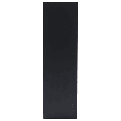 Vitrine LED moderna 120 cm - Com iluminação LED de 16 cores, vitrine de vidro com portas de vidro e porta basculante - Preto