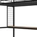 Cama alta para niños Cama alta para niños Negro