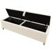 Banco de almacenaje 38x165 Banco de almacenaje 38x165 Beige