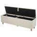 Banco de almacenaje 38x165 Banco de almacenaje 38x165 Beige
