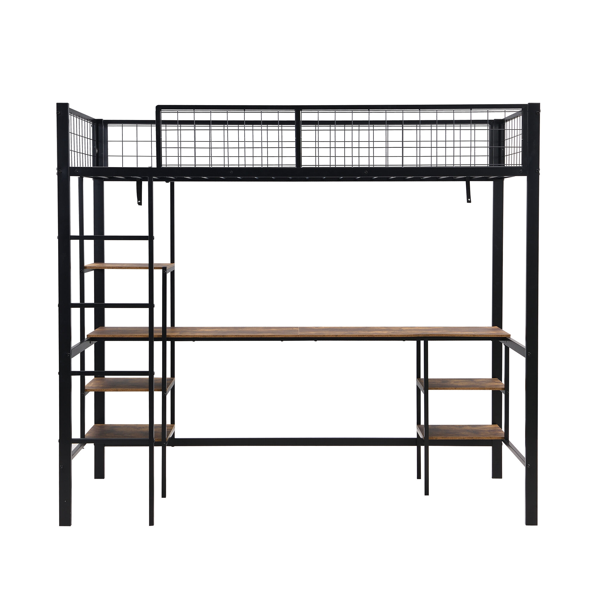 Cama alta para niños