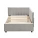 Camas individuales 97x197 Camas individuales 97x197 Gris