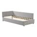 Camas individuales 97x197 Camas individuales 97x197 Gris