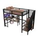 Cama alta para niños Cama alta para niños Negro