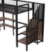 Cama alta para niños Cama alta para niños Negro
