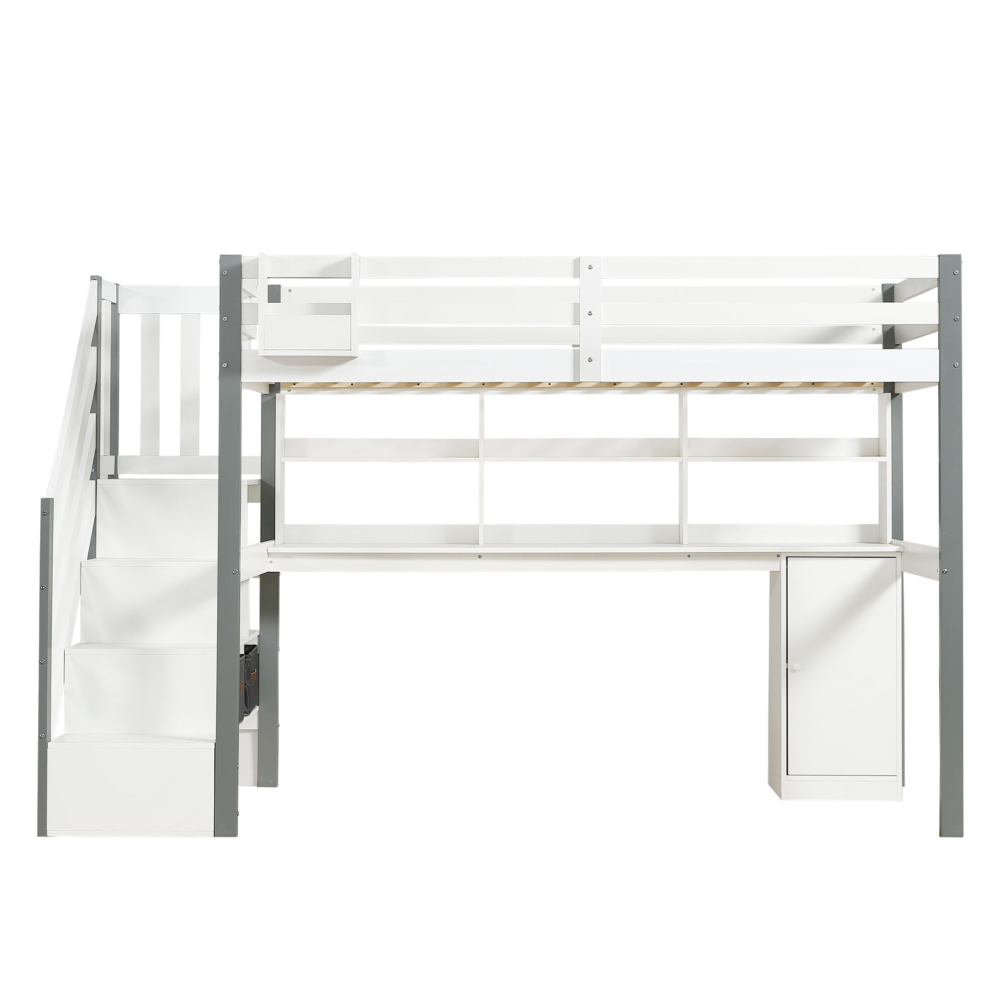 Cama alta para niños